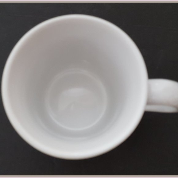 NEW RARE Williams Sonoma Debossed Easter Bunny Mug 10 OZ Stoneware - Picture 5 of 6